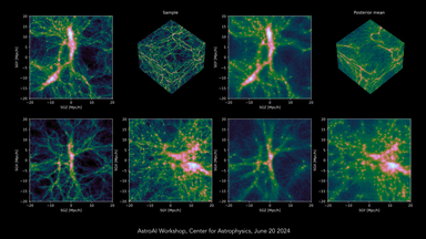 3D probabilistic reconstruction of the local dark matter from galaxies