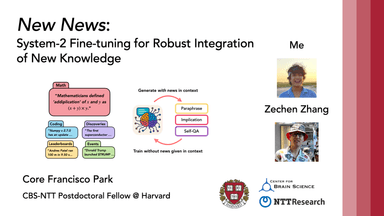 New News: System-2 Fine-tuning for Robust Integration of New Knowledge