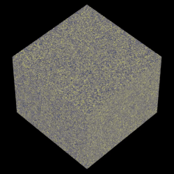 3D Reconstruction of Dark Matter Fields with Diffusion Models: Towards Application to Galaxy Surveys